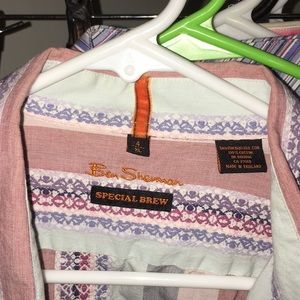Ben Sherman  Special Brew dress shirt